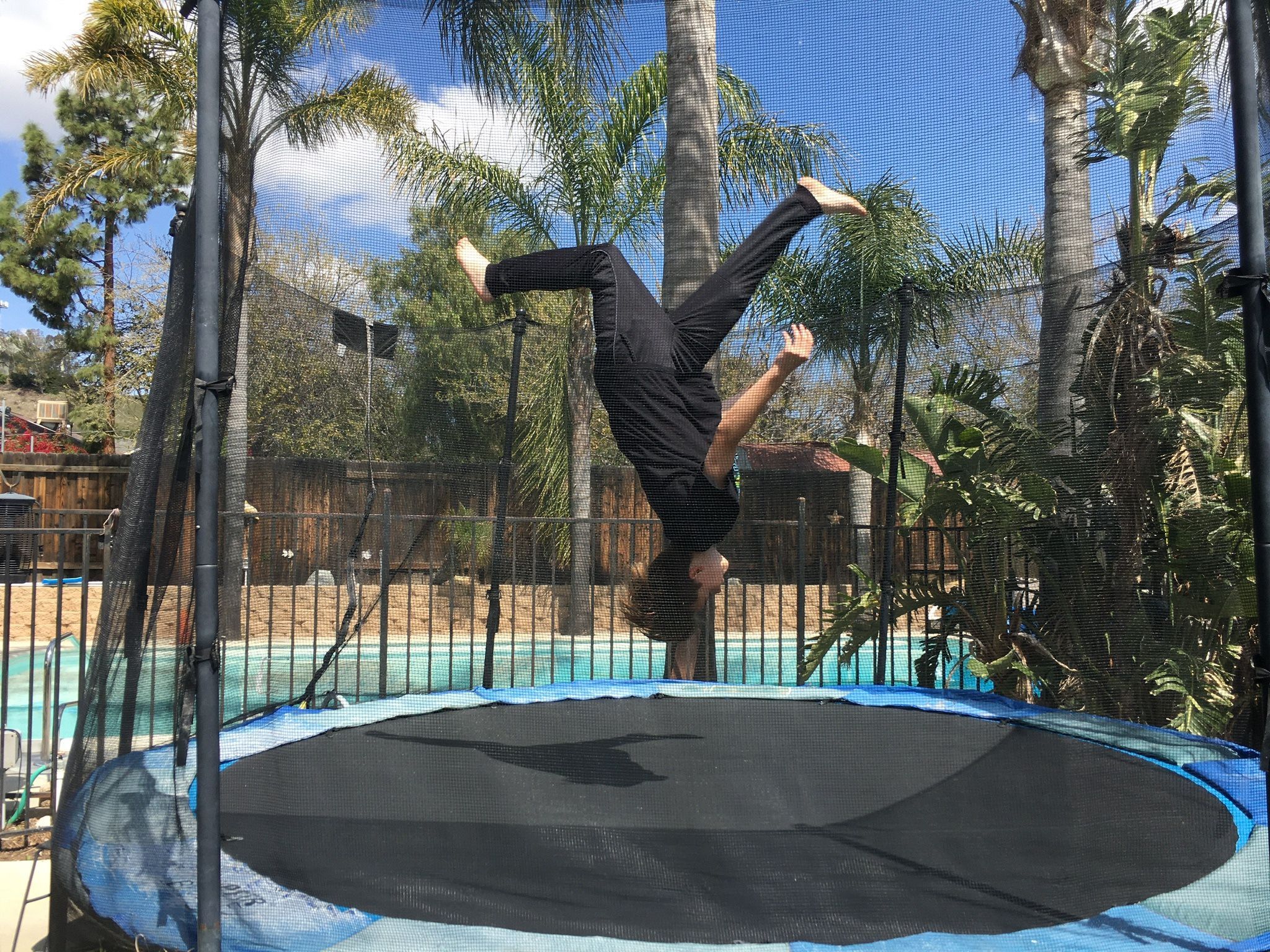 12’ Trampoline & Safety Net