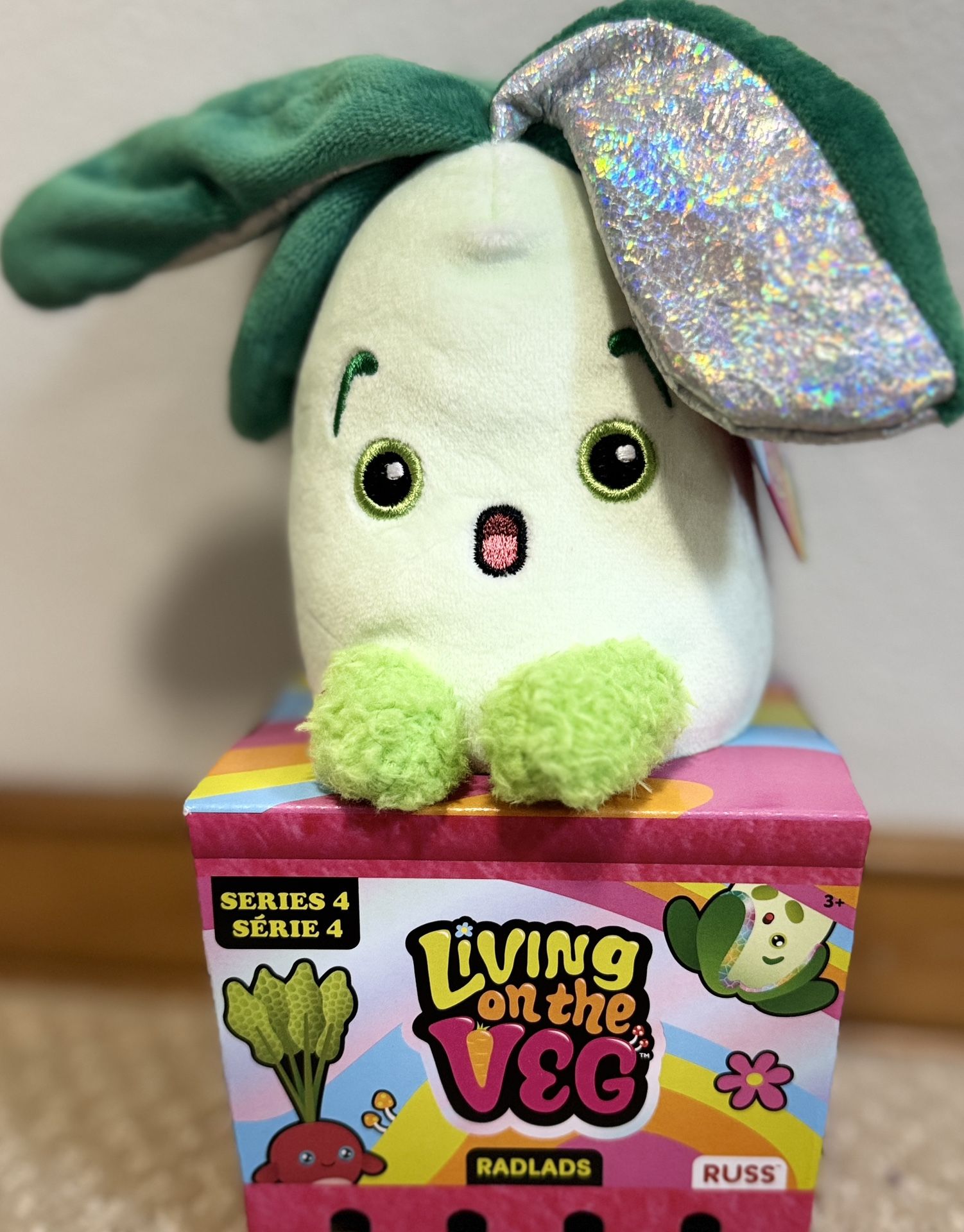 Living on the Veg  wells 4 inch