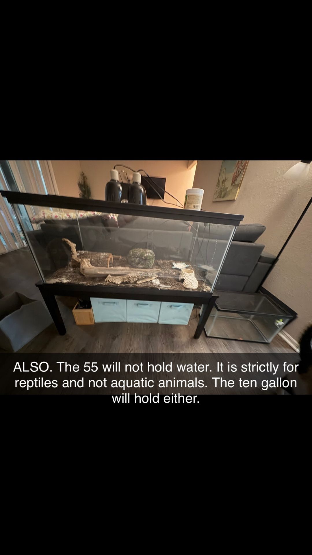 55 Gal Tank