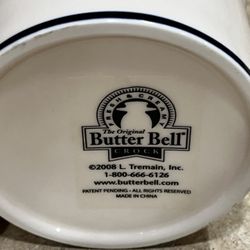 Butter Bell Crock