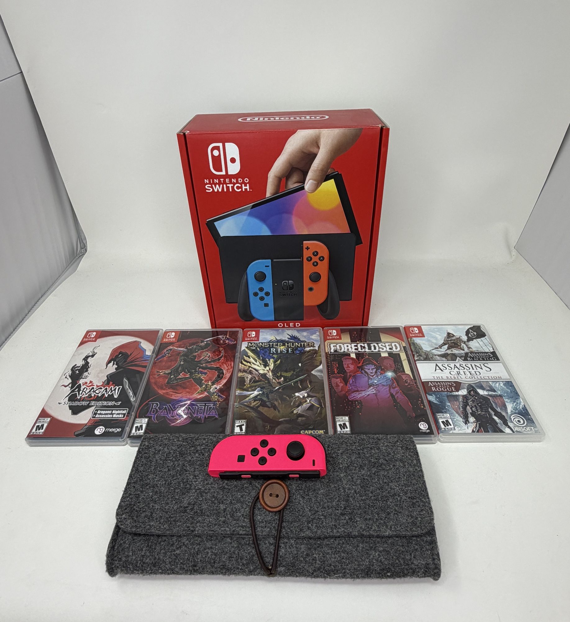 Nintendo Switch OLED Bundle 