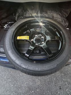 Tesla model S / Y Spare Tire Rim 18