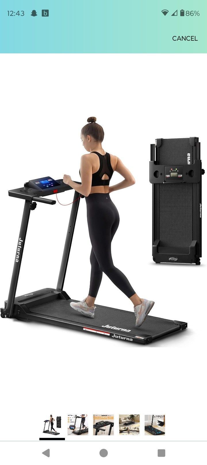 Juturna Treadmill