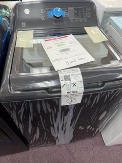 GE 4.5 cu ft Washer