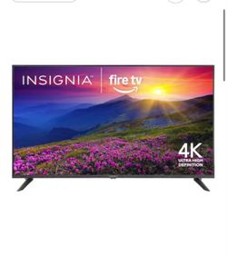 Insignia 4k 43 inch fire tv cash only