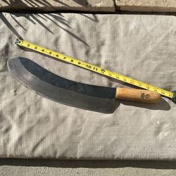 Adana knife (Turkish hand made Carbon Steel)