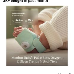 Dream owlet sock baby montior