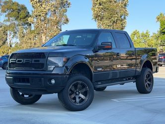2014 Ford F150 SuperCrew cab
