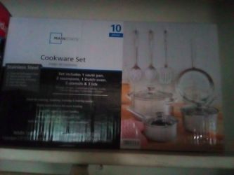 10 pices cook ware set