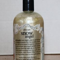 Philosophy Snow Angel (Christmas Iridescent) 16oz  New, Unsed, with pump
