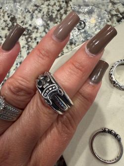 Chrome hearts rings