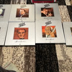 Giants Of Jazz Collection Of 6 Box Collections Of 3 