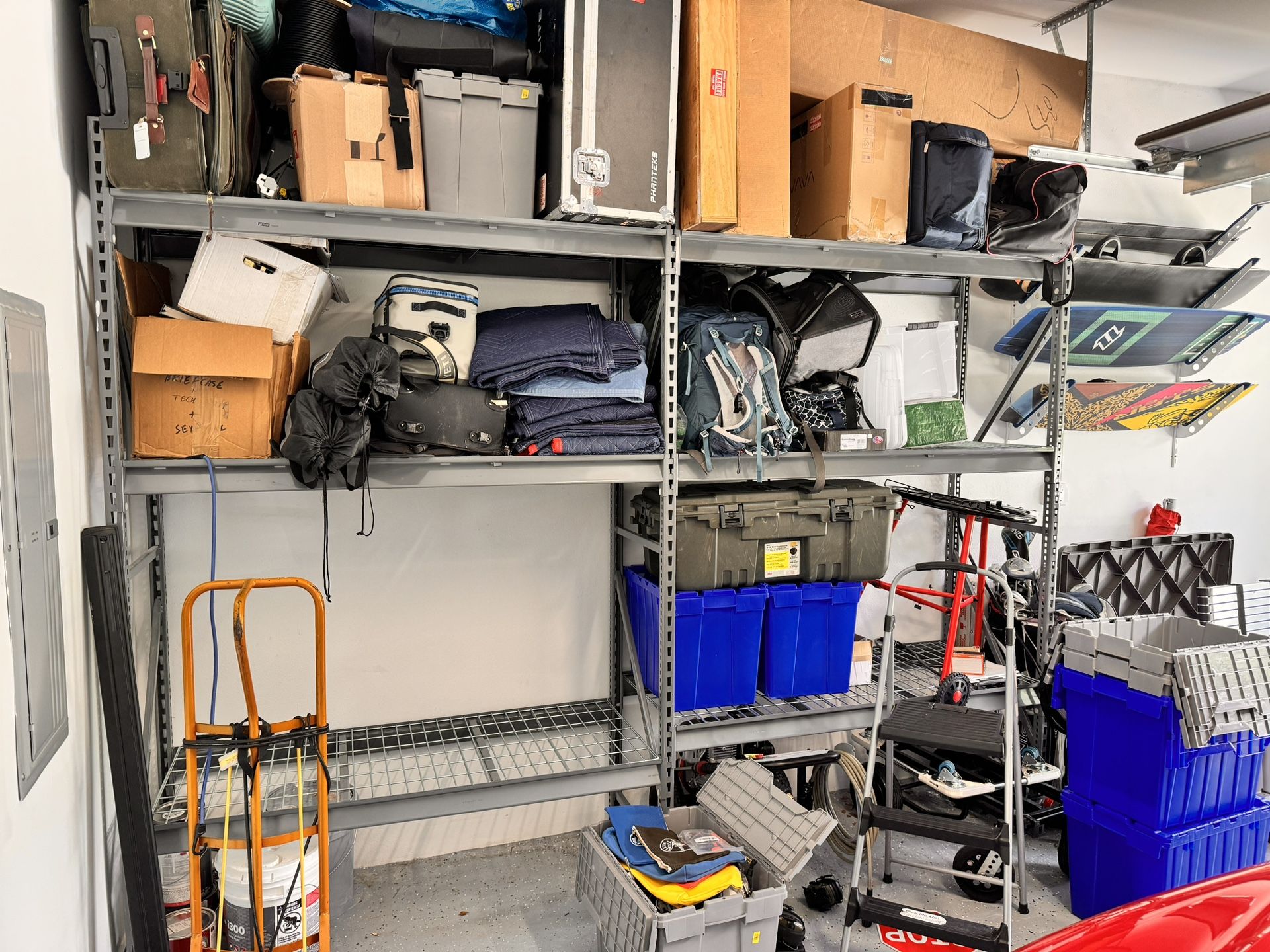 ULINE Industrial Steel Shelving - Heavy Duty