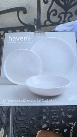 Haven dinnerware set