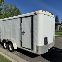 2008 7x14 Loadrunner Enclosed trailer