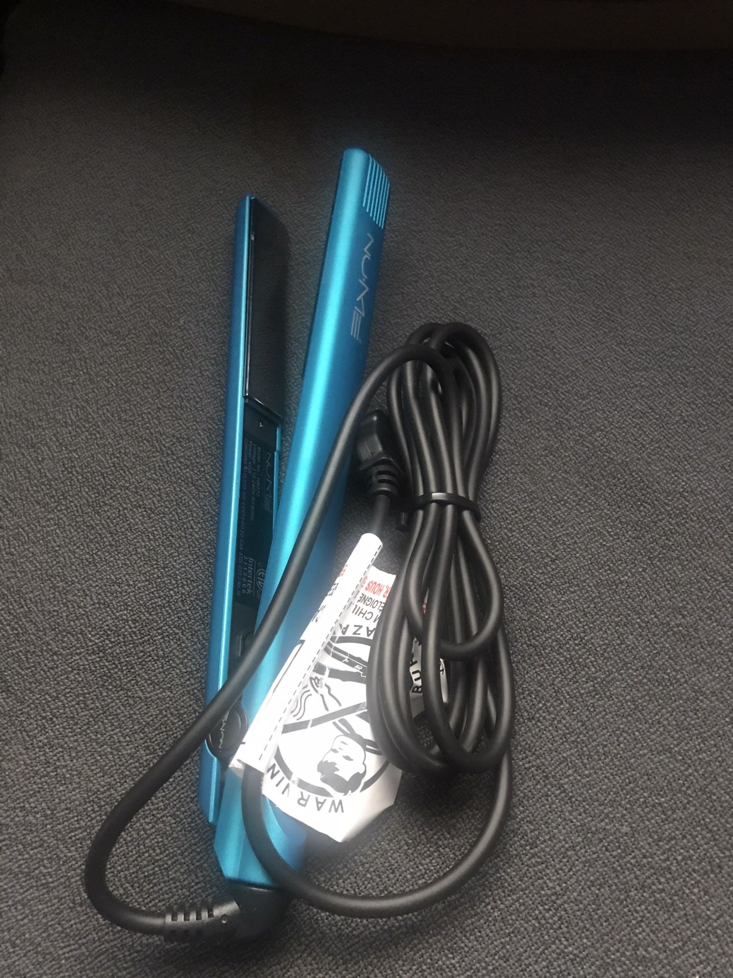 NUME Style Setter Hair Straightener