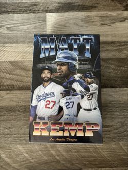 Matt Kemp Bobblehead