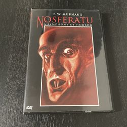 Nosferatu DVD