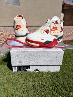 Nike Air Bike Jordan 4 Retro OG Nigel Sylvester Brick After Brick NEW/RECEIPT SIZE: 7.5 NO HAGGLING FIRM $380 ONLY!