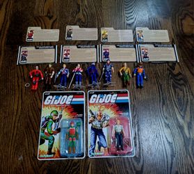 GI Joe Figures Lot Of 10