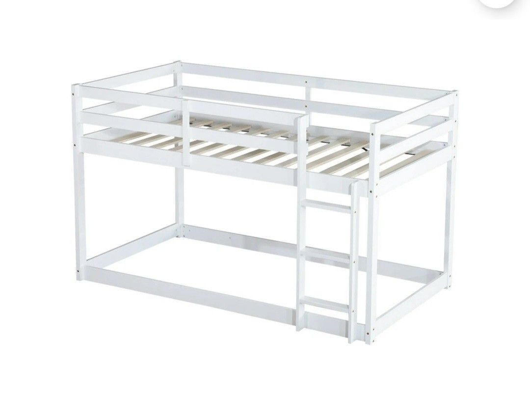 Low Bunk Beds- Twin