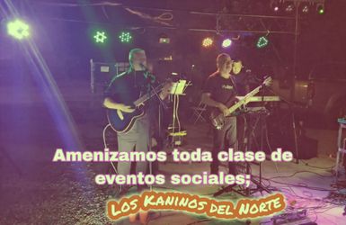 AMENIZAMOS TODA CLASE DE EVENTOS SOCIALES; para Más información, CONTÁCTENOS.