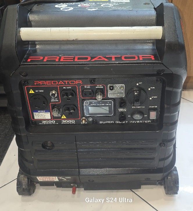 Predator 350.Generator