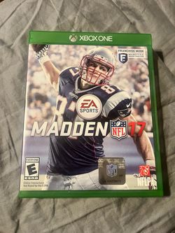 Madden NFL 17 Xbox One Game