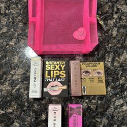 NEW TOO FACED 4 PIECE MAKEUP SET IN BRANDED CASE $20 for all!!