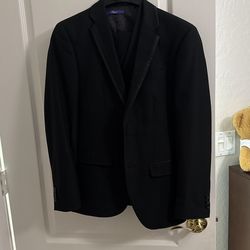 Young Man Suit