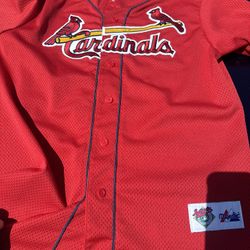 Mark McGwire St Louis Cardinals Diamond Collection Jersey 