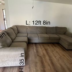 U Shaped Sectional Couch