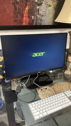 Acer KA242Y bi 23.8” Full HD IPS LED Monitor 75Hz HDMI VGA 1080p