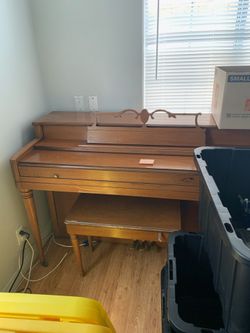 Upright Piano
