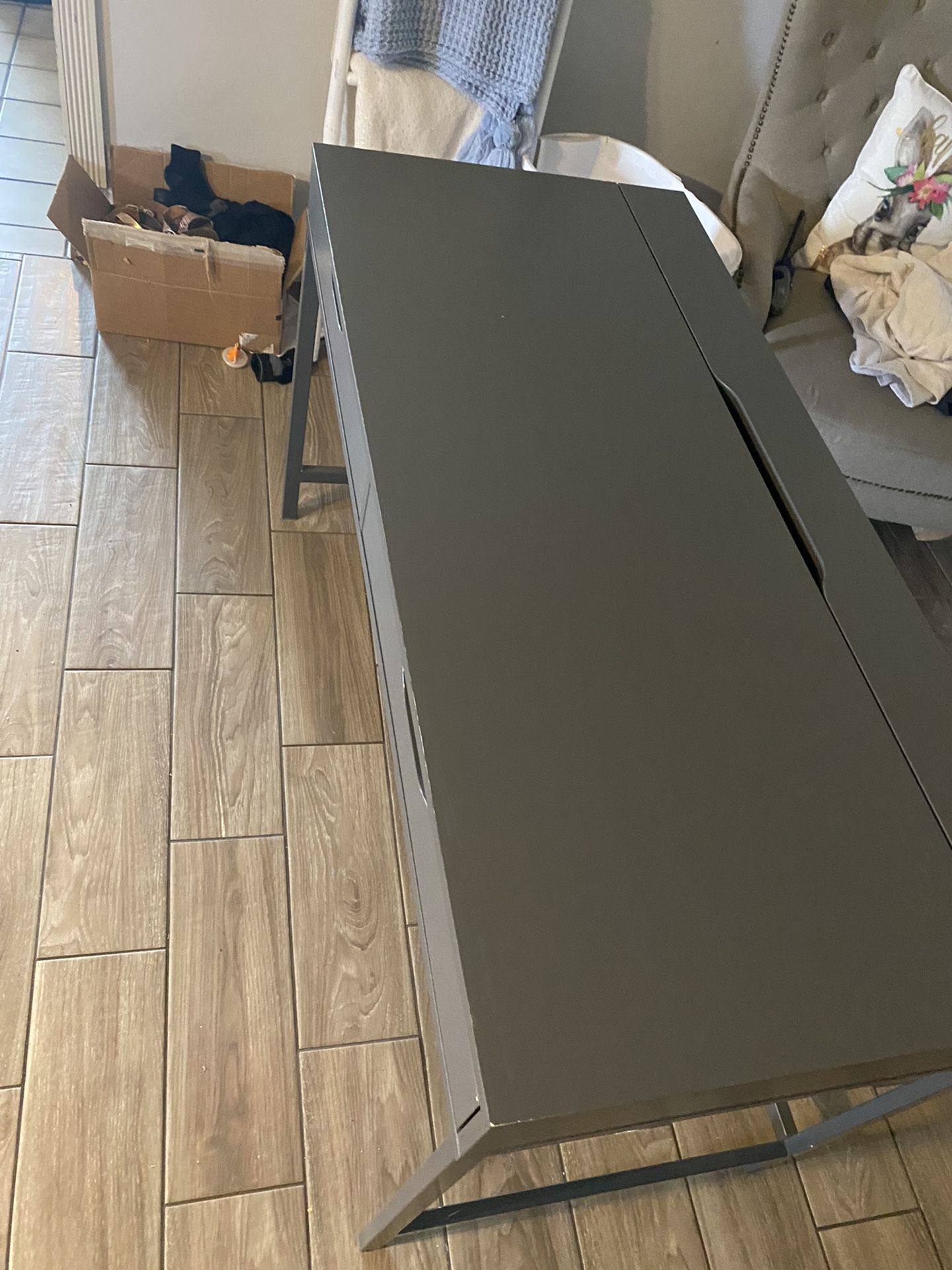 Ikea Alex Computer Desk Excellent Conditon