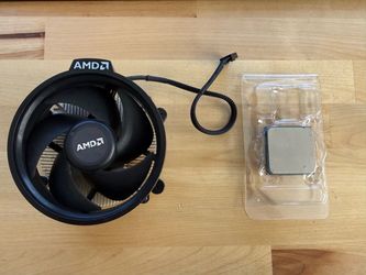 AMD Ryzen 5 2600 Processor (3.9GHz, 6 Cores) w Wraith Stealth Coooler