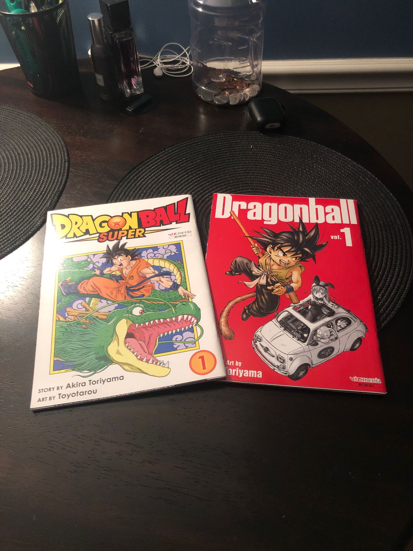 Dragonball & Super Volume 1 manga issues