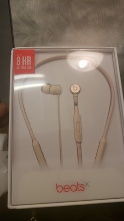 Beats wireless headset