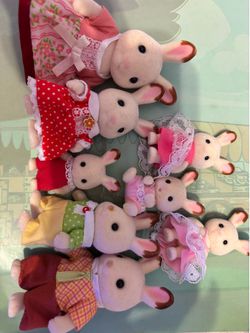 Calico critter family