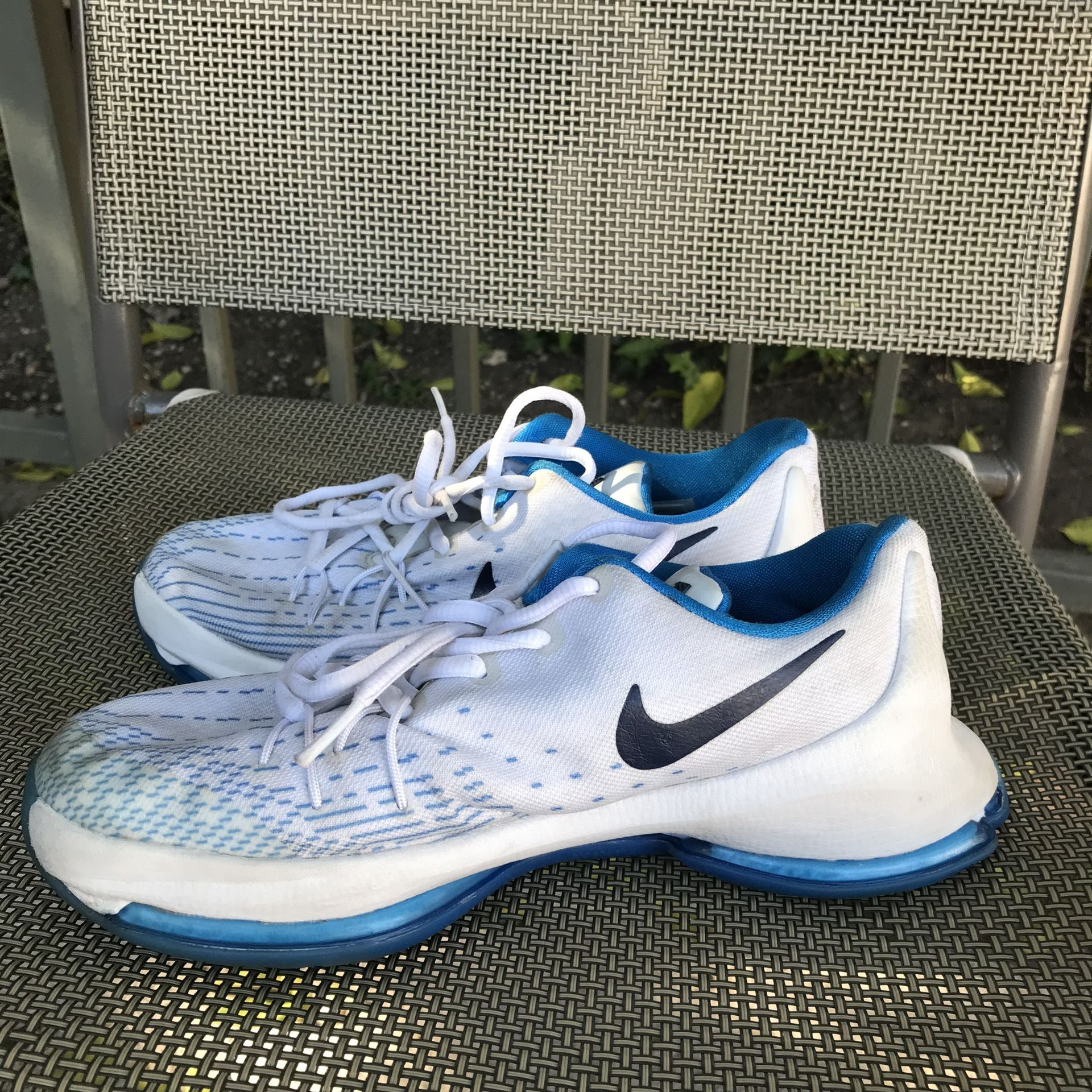 NIKE KD 8!!! Photo Blue SZ 4y Kevin Durant