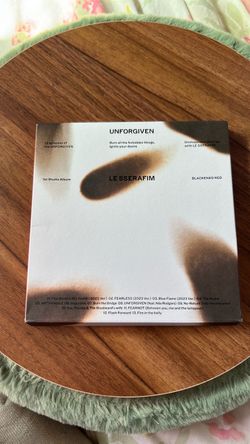 LE SSERAFIM Unforgiven Album Kpop Eunchae ver