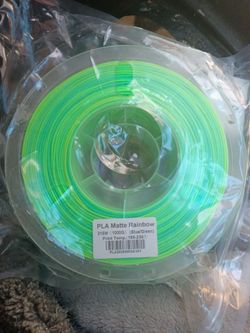 Pla matte rainbow