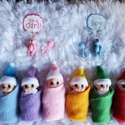 Not The Elf On The Shelf/ Baby Elf/ Christmas Elf