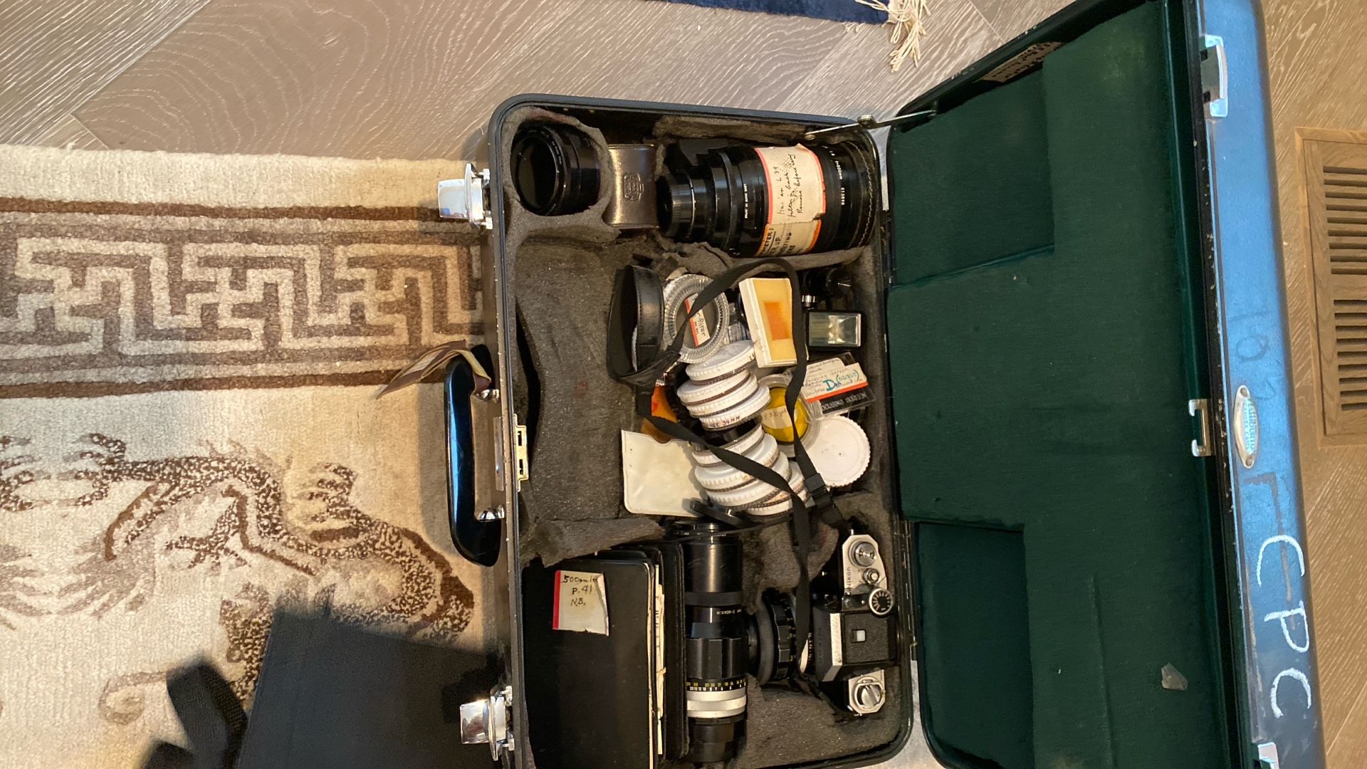 Old Nikon F