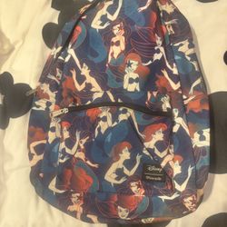 Loungefly Disney Little Mermaid Backpack
