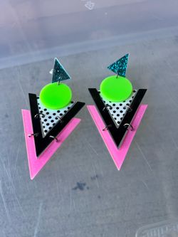 Vintage earrings  pair