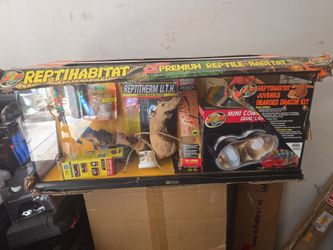 Reptihabitat juvenil bearded dragon kit