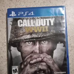Call Of Duty WW2 PS4