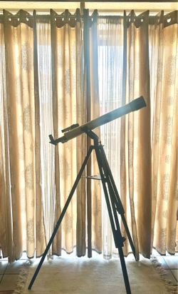 Bushnell Deep Space Series 420X Refractor Telescope (Model 78-9512)