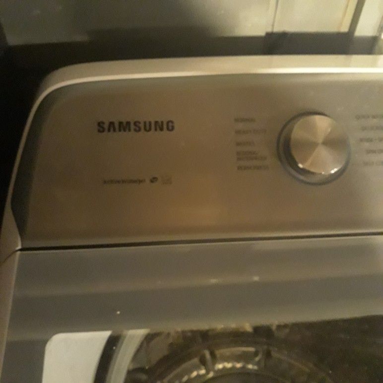 Samsung washer And Dryer